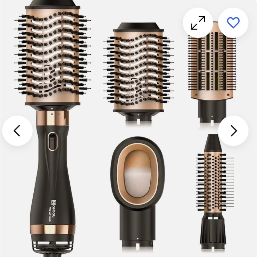 Nicebay hair dryer 4 in 1.
